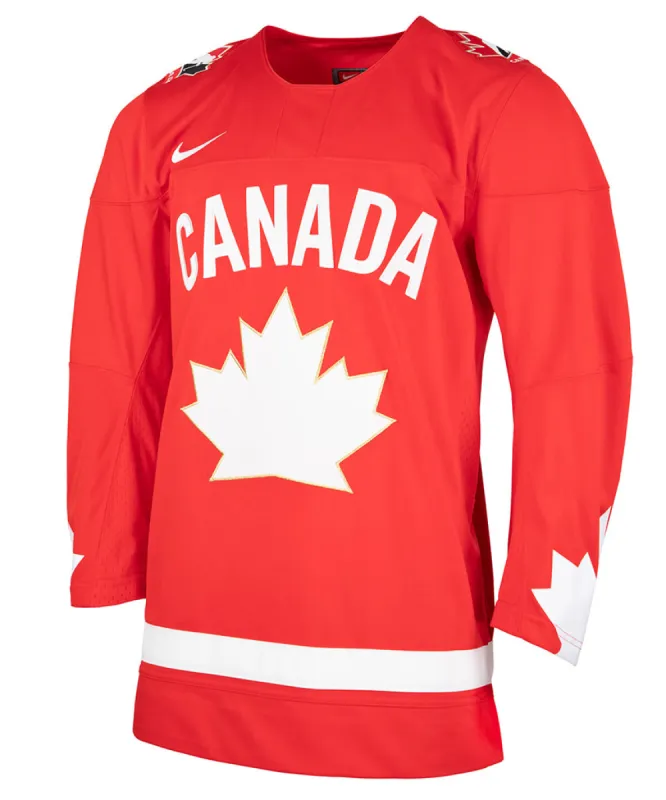 NIKE TEAM CANADA MEN'S HERITAGE JERSEY - RED sold by Pro Hockey Life
