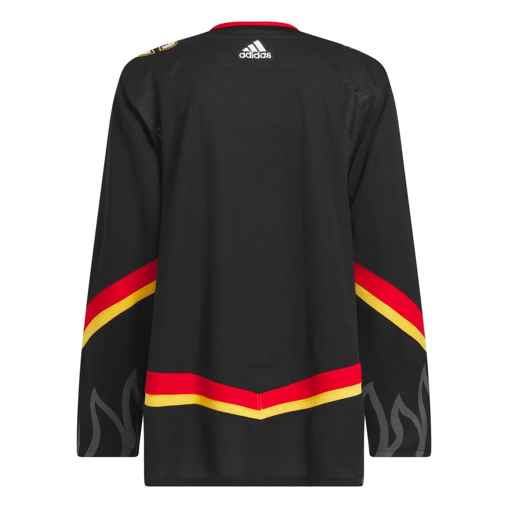 ADIDAS CALGARY FLAMES PRIME AUTHENTIC BLACK THIRD JERSEY sold by Pro Hockey Life product image thumbnail 2