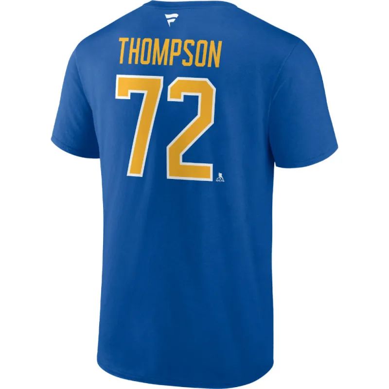 Fanatics Buffalo Sabres Tage Thompson Name And Number T Shirt sold by Pro Hockey Life