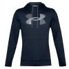 Under Armour Men'S Armour Fleece Big Logo Hoodie - Navy/Black sold by Pro Hockey Life