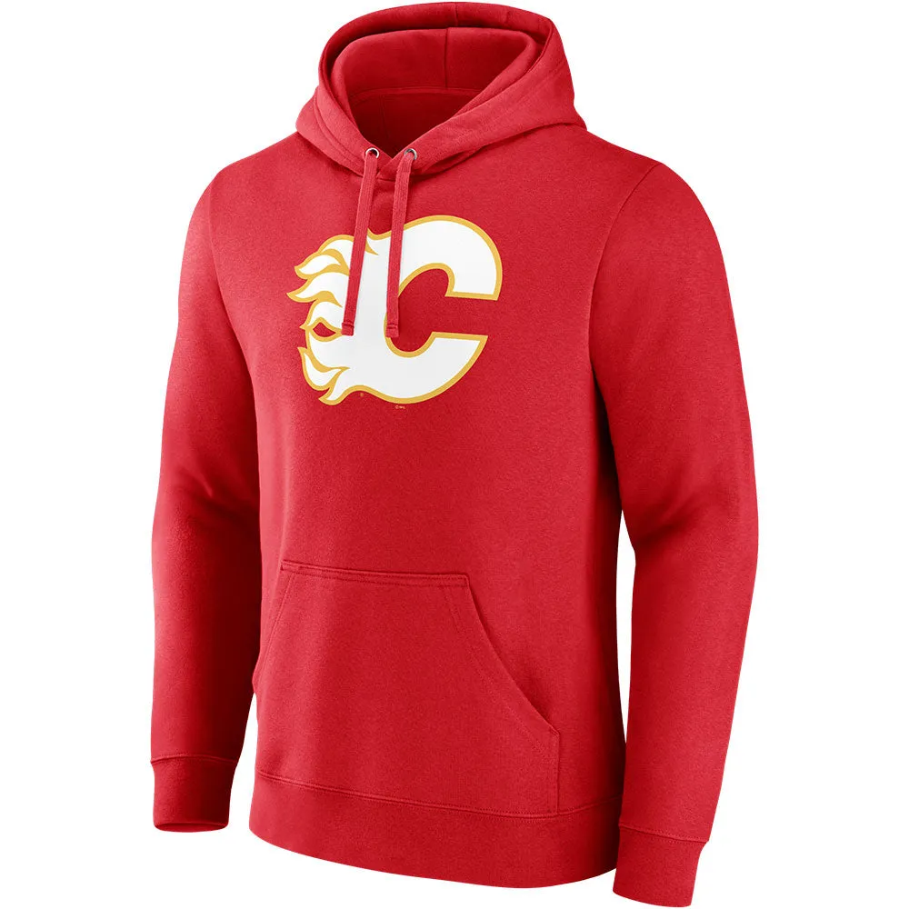 Fanatics Calgary Flames Primary Logo Hoodie sold by Pro Hockey Life