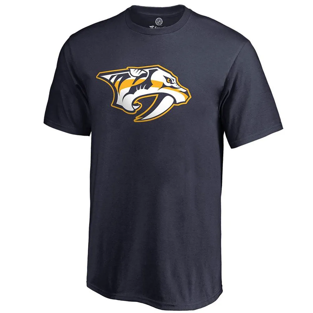 Nashville Predators Fanatics Adult Primary Logo Shirt sold by Pro Hockey Life
