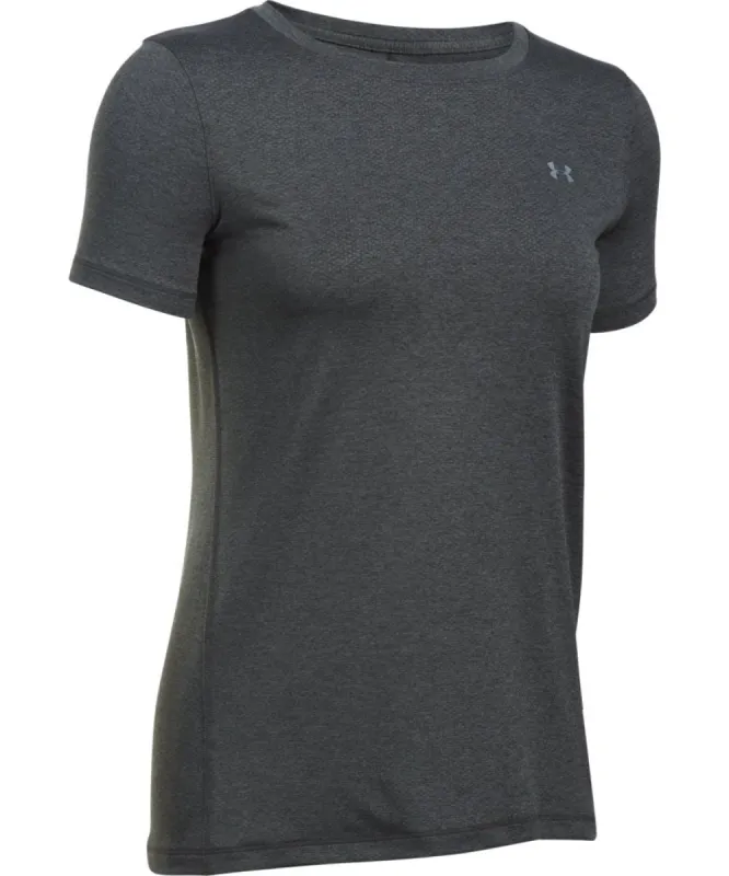 Under Armour Adult Hg Armour Ss T-Shirt Carbon sold by Pro Hockey Life