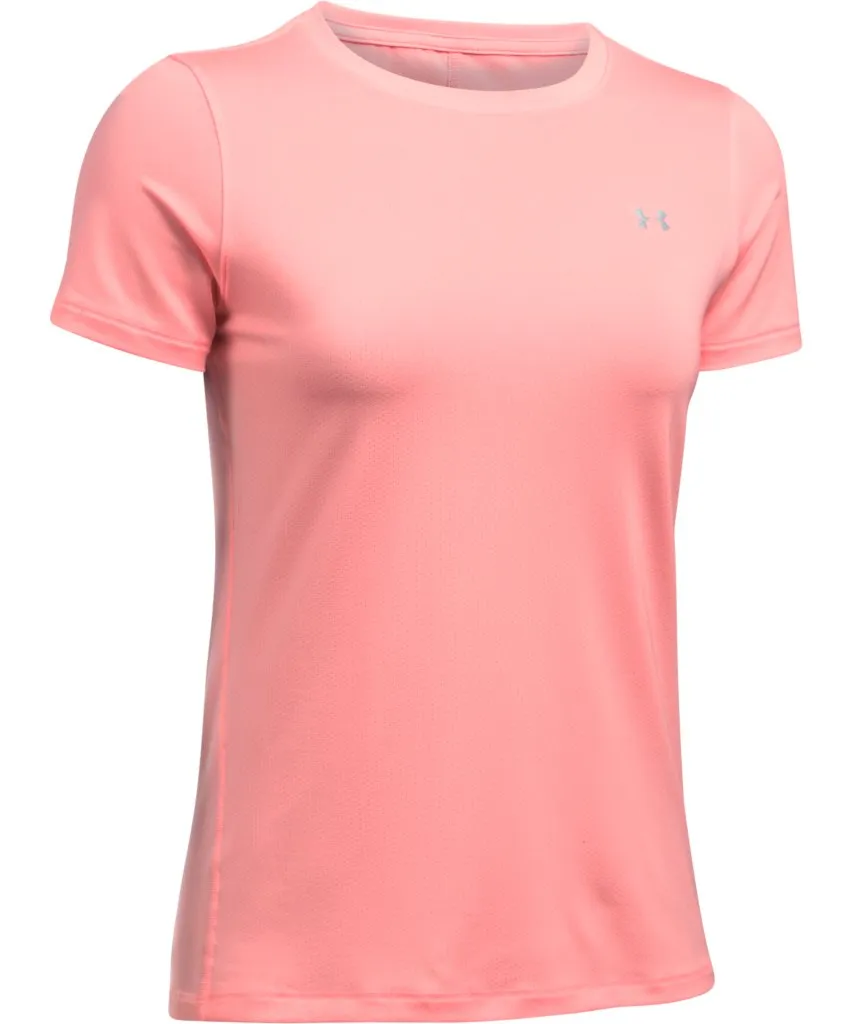 Under Armour Adult Hg Armour Ss T-Shirt Pink sold by Pro Hockey Life