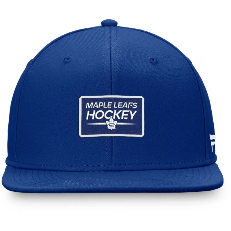 FANATICS TORONTO MAPLE LEAFS AUTHENTIC PRO ADULT SNAP BACK HAT BLUE sold by Pro Hockey Life