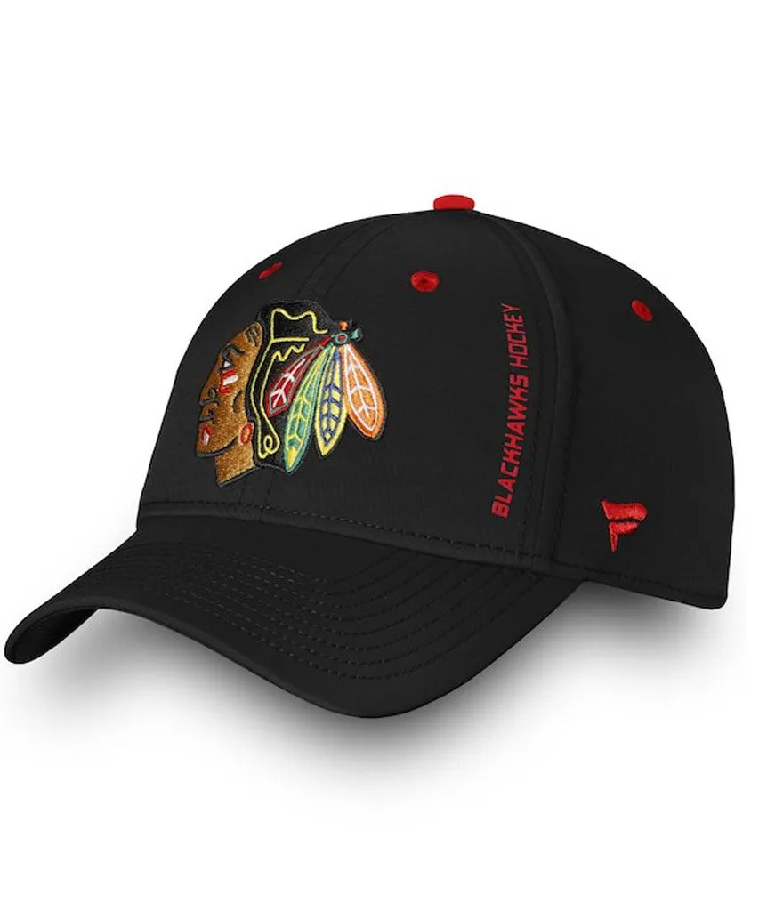 CHICAGO BLACKHAWKS FANATICS MEN'S RINKSIDE SPEED FLEX HAT sold by Pro Hockey Life