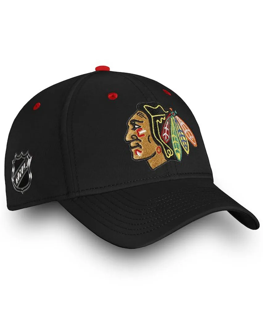CHICAGO BLACKHAWKS FANATICS MEN'S RINKSIDE SPEED FLEX HAT sold by Pro Hockey Life product image thumbnail 2