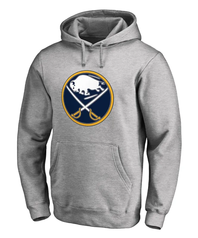 Buffalo Sabres Fanatics Men'S Primary Logo Hoodie sold by Pro Hockey Life