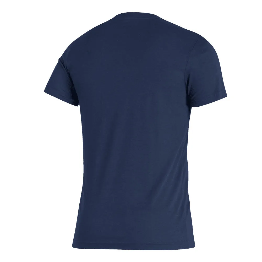 Adidas Montreal Canadiens Blend Navy T Shirt sold by Pro Hockey Life product image thumbnail 2