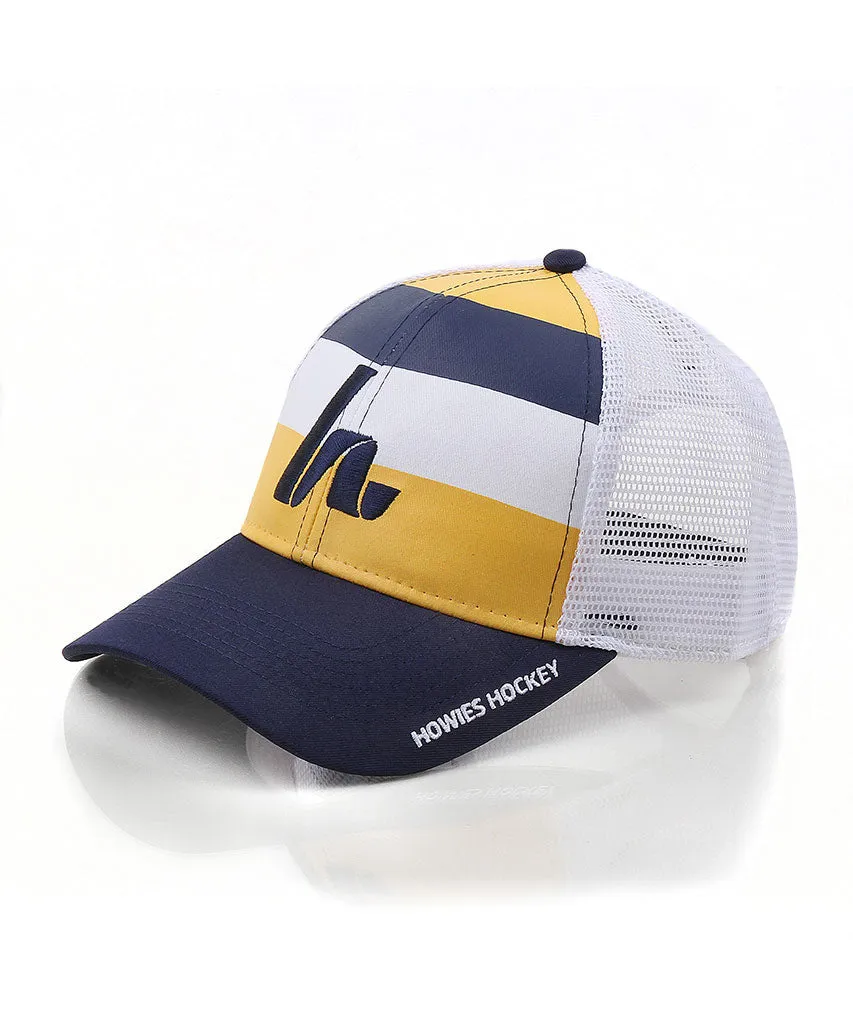 Howies Hockey Adult Post-Game Lid - Yellow/Blue sold by Pro Hockey Life