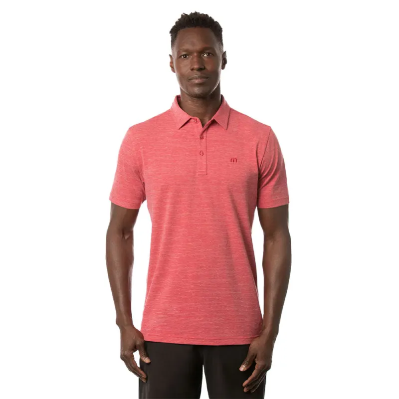 TRAVIS MATHEW THE HEATER POLO sold by Pro Hockey Life