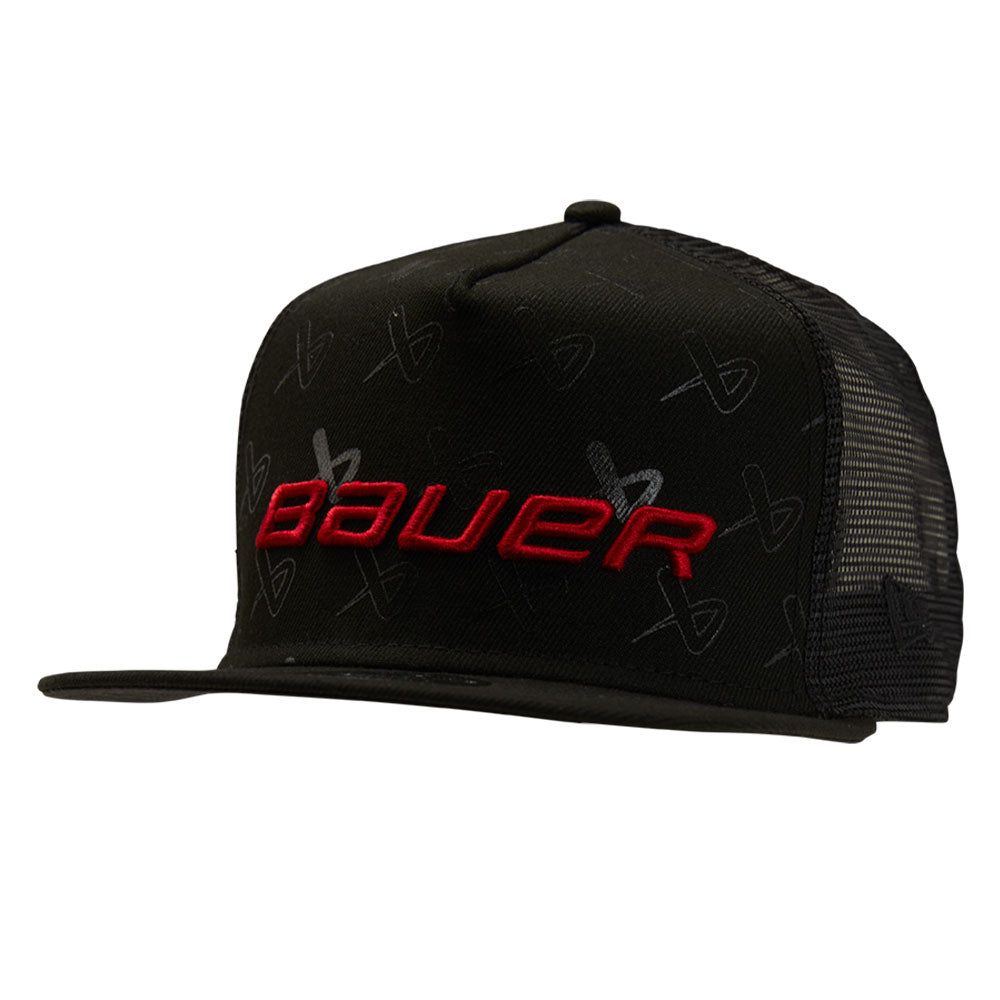 BAUER NE LIL ICON 9FIFTY BLACK SNAPBACK HAT sold by Pro Hockey Life