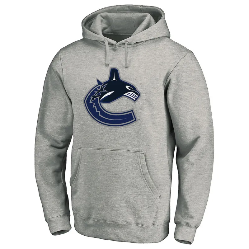 VANCOUVER CANUCKS FANATICS ADULT PRIMARY LOGO HOODIE sold by Pro Hockey Life
