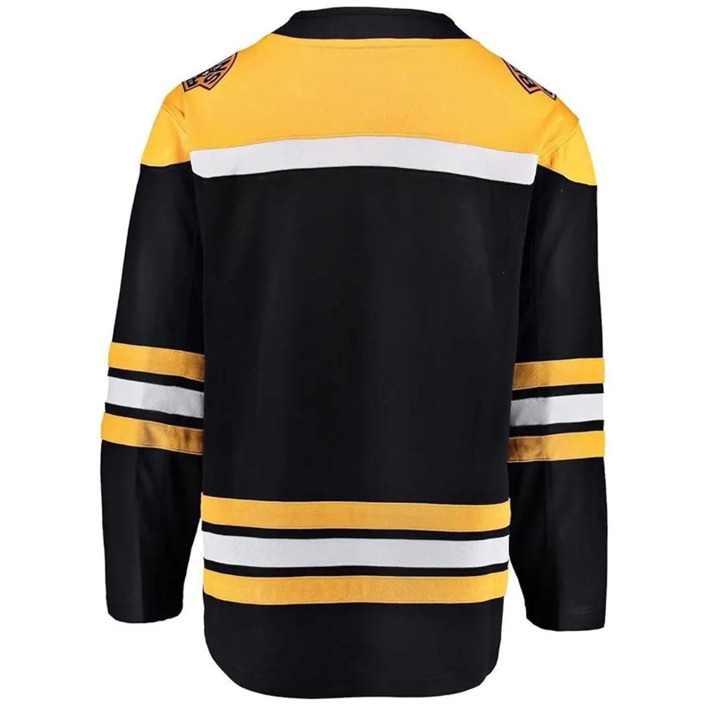 Fanatics Boston Bruins Adult Home Breakaway Jersey sold by Pro Hockey Life product image thumbnail 2