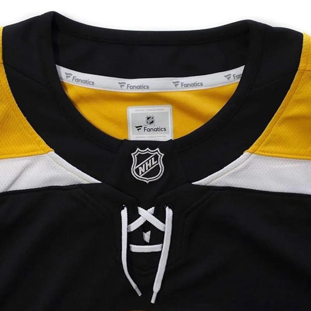 Fanatics Boston Bruins Adult Home Breakaway Jersey sold by Pro Hockey Life product image thumbnail 4