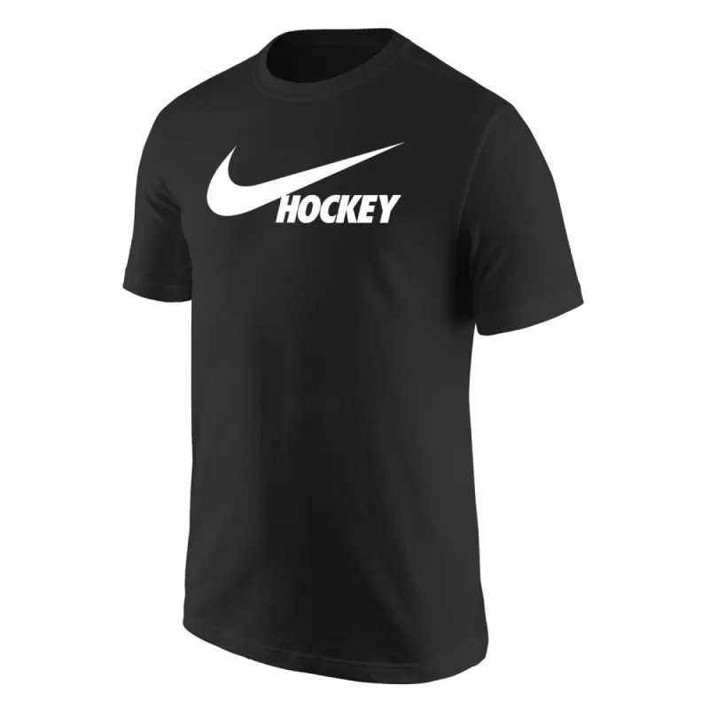 Nike Bcs Cotton Hockey Black T Shirt sold by Pro Hockey Life