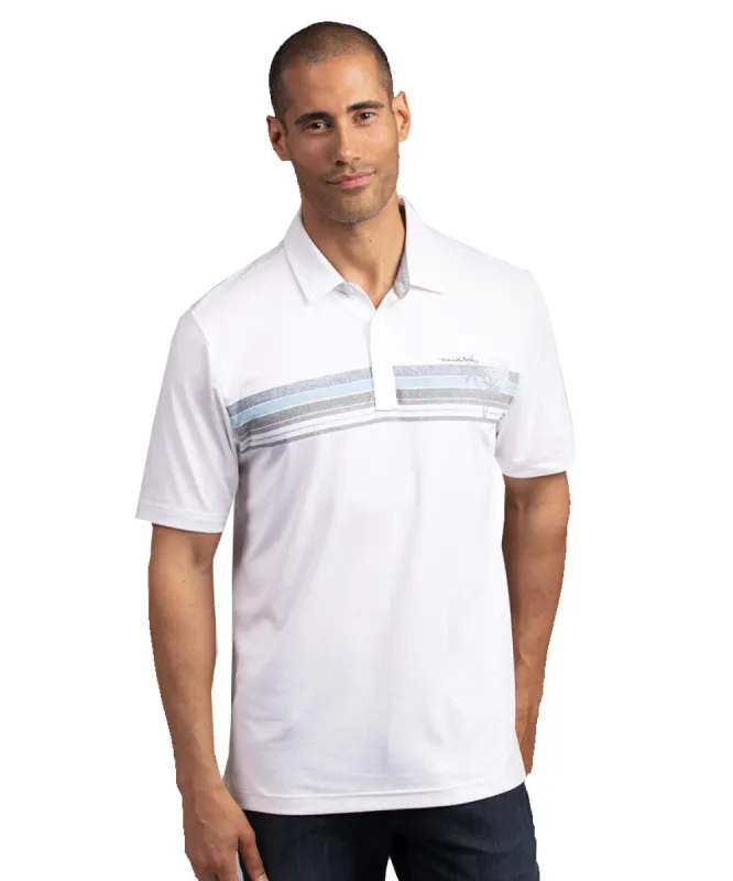 TRAVISMATHEW ADULT QUITE A PIECE POLO - WHITE sold by Pro Hockey Life
