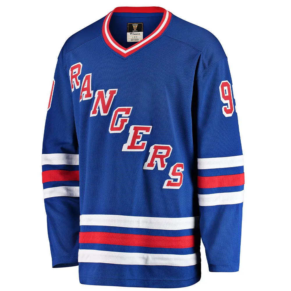 Wayne Gretzky New York Rangers Fanatics Men'S Heritage Breakaway Jersey sold by Pro Hockey Life product image thumbnail 2