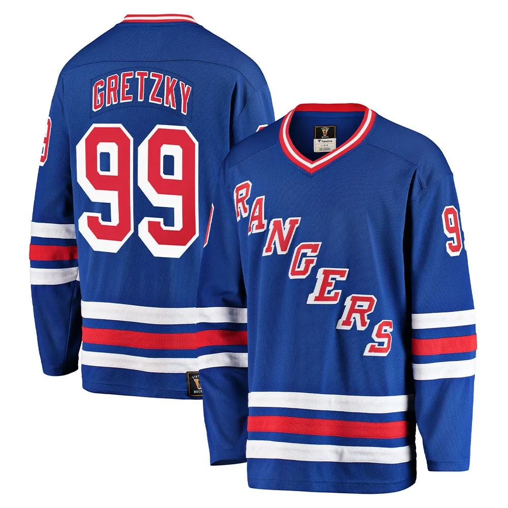 Wayne Gretzky New York Rangers Fanatics Men'S Heritage Breakaway Jersey sold by Pro Hockey Life product image thumbnail 3