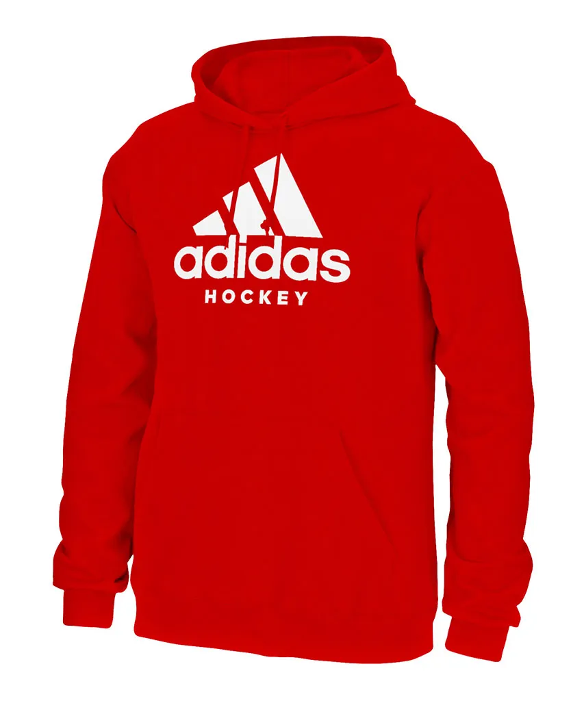 ADIDAS ADULT HOCKEY HOODIE - RED sold by Pro Hockey Life