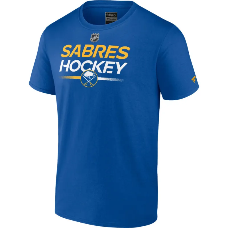 Fanatics Buffalo Sabres Authentic Pro Prime Adult T Shirt sold by Pro Hockey Life