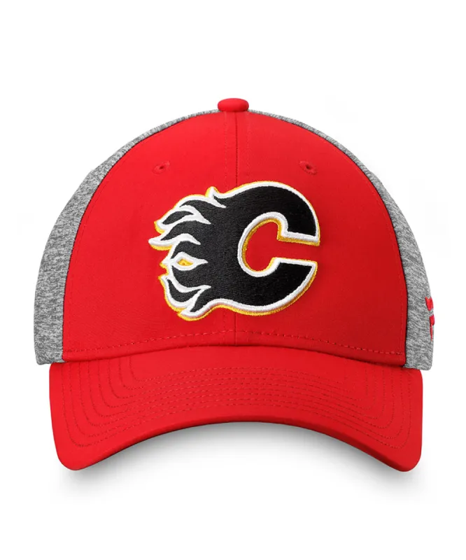 Calgary Flames Fanatics Men'S 2019 Nhl Stanley Cup Structured Stretch Hat sold by Pro Hockey Life