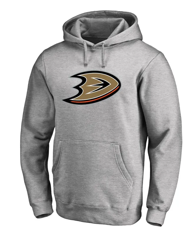 Anaheim Ducks Fanatics Men'S Primary Logo Hoodie sold by Pro Hockey Life