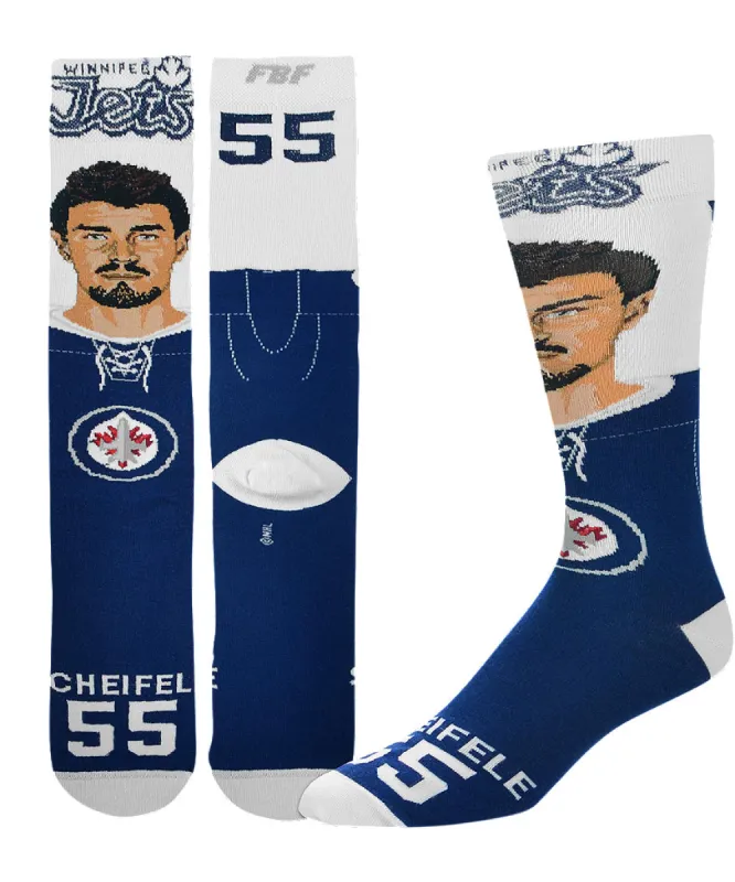 Mark Scheifele Winnipeg Jets Men'S Nhl Mugs Socks sold by Pro Hockey Life