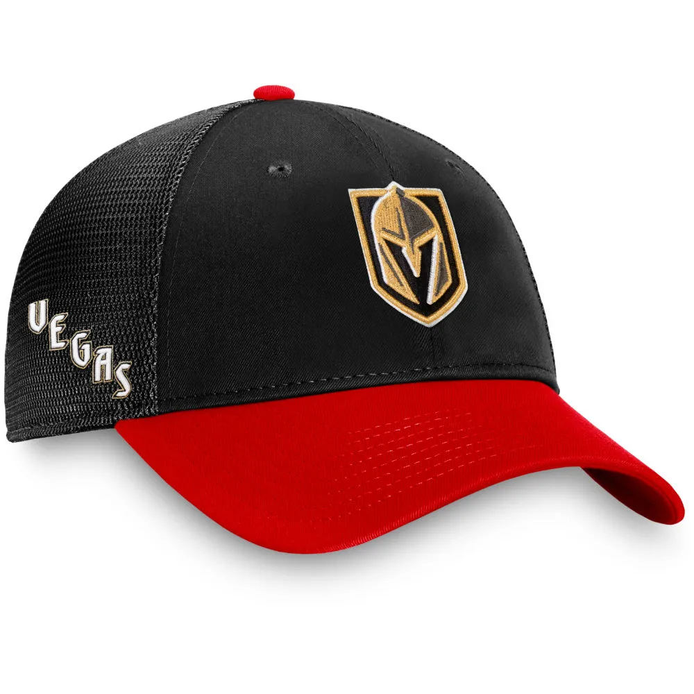 Fanatics Vegas Golden Knights Reverse Retro 2.0 Authentic Pro Snapback Hat sold by Pro Hockey Life product image thumbnail 3