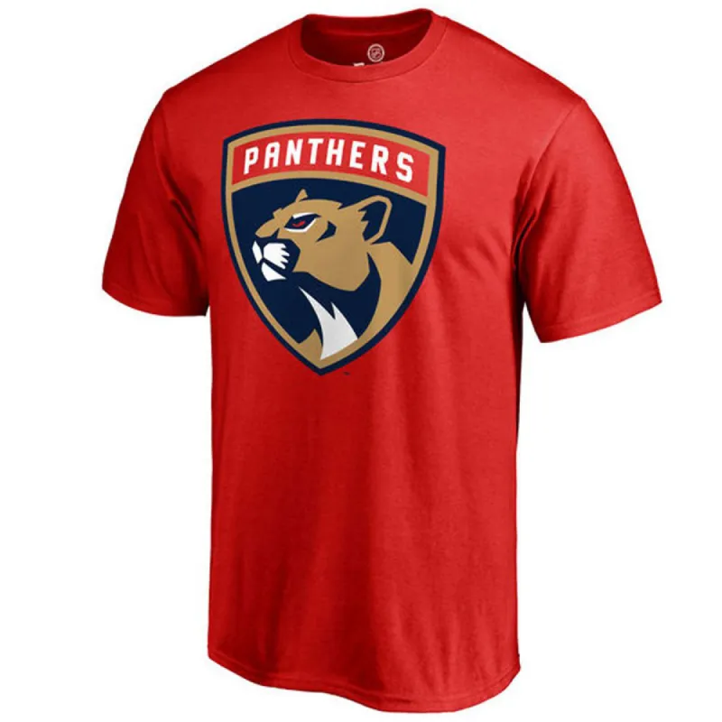 FLORIDA PANTHERS FANATICS ADULT PRIMARY LOGO SHIRT sold by Pro Hockey Life
