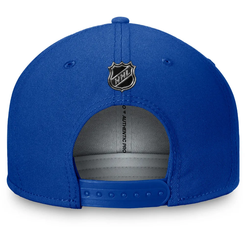 Fanatics Buffalo Sabres Authentic Pro Prime Flat Brim Snapback Hat sold by Pro Hockey Life product image thumbnail 4