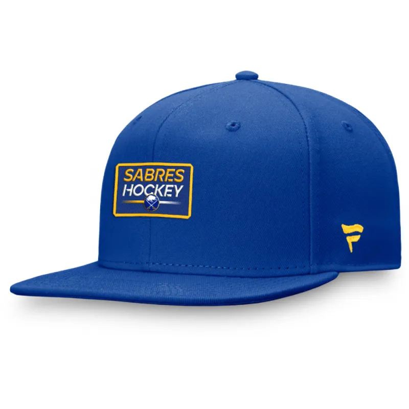 Fanatics Buffalo Sabres Authentic Pro Prime Flat Brim Snapback Hat sold by Pro Hockey Life