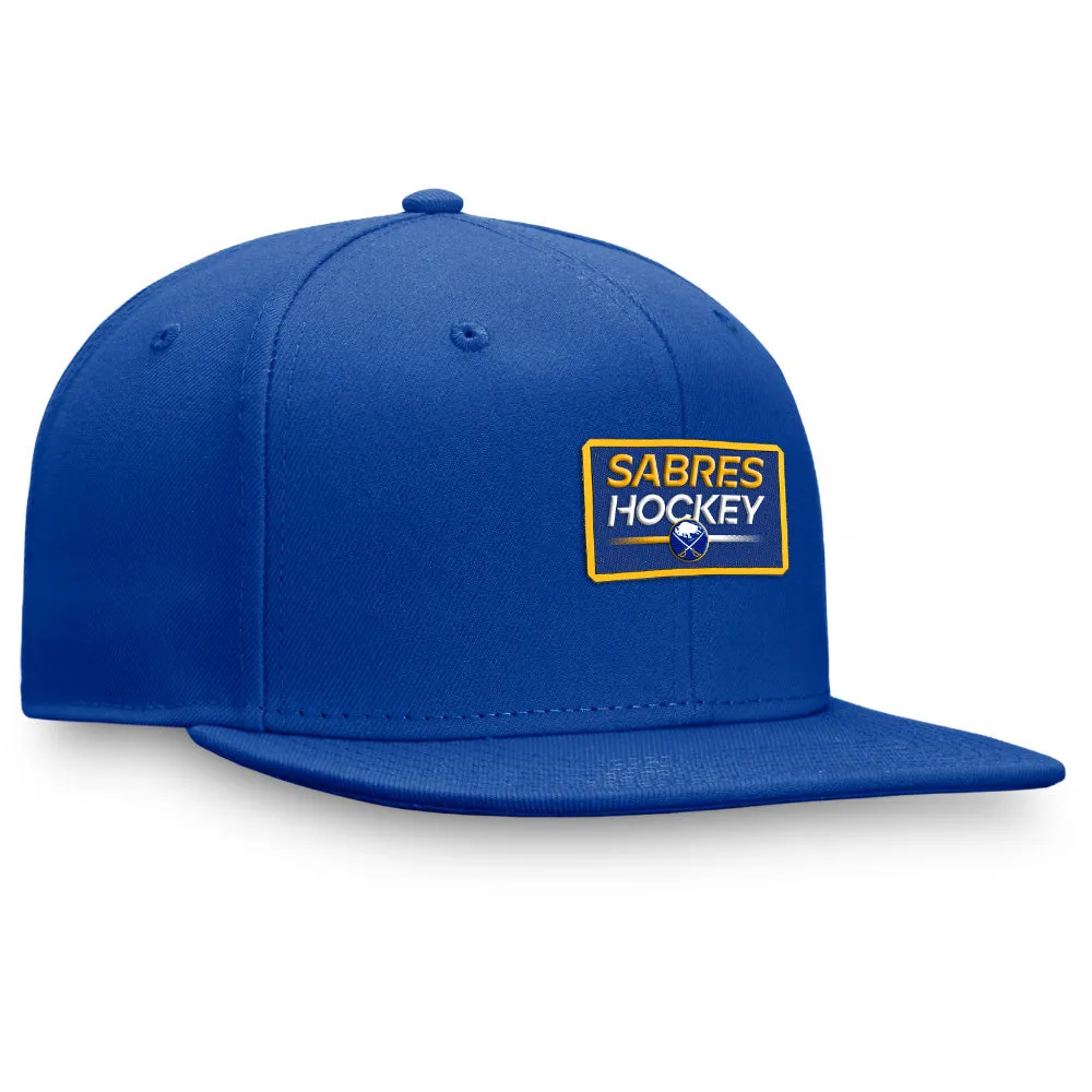 Fanatics Buffalo Sabres Authentic Pro Prime Flat Brim Snapback Hat sold by Pro Hockey Life product image thumbnail 3
