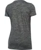 UNDER ARMOUR WOMEN'S TECH TWIST T SHIRT - BLACK sold by Pro Hockey Life