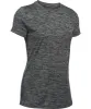 UNDER ARMOUR WOMEN'S TECH TWIST T SHIRT - BLACK sold by Pro Hockey Life