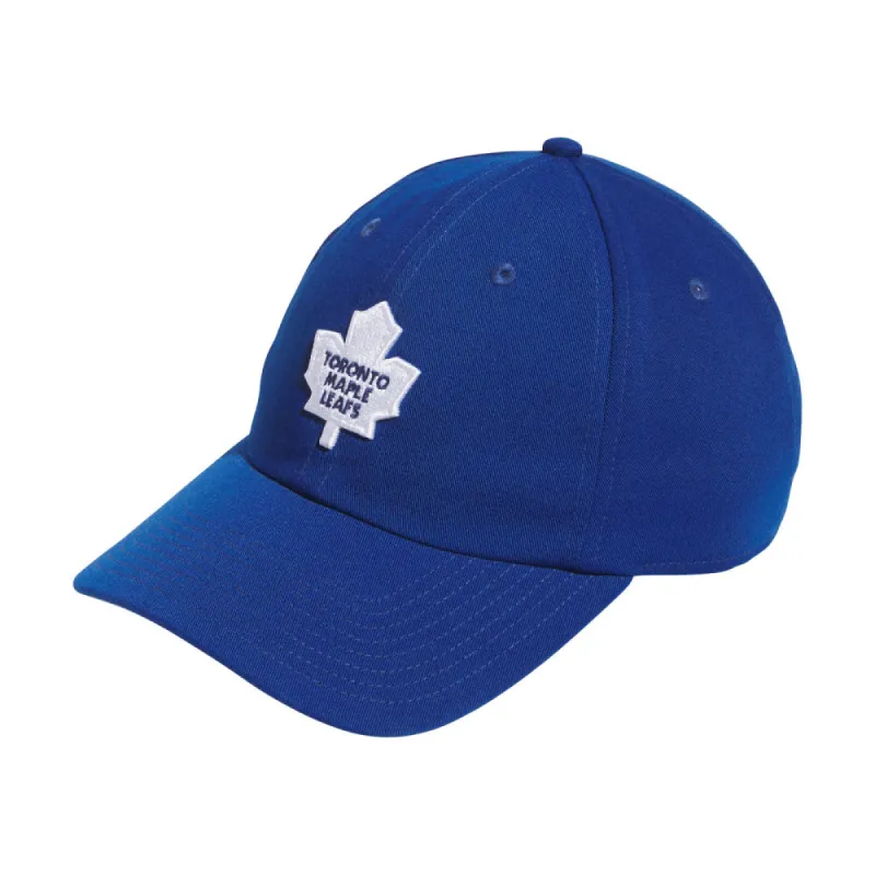 Adidas Toronto Maple Leafs Classic Logo Slouch Adjustable Hat sold by Pro Hockey Life