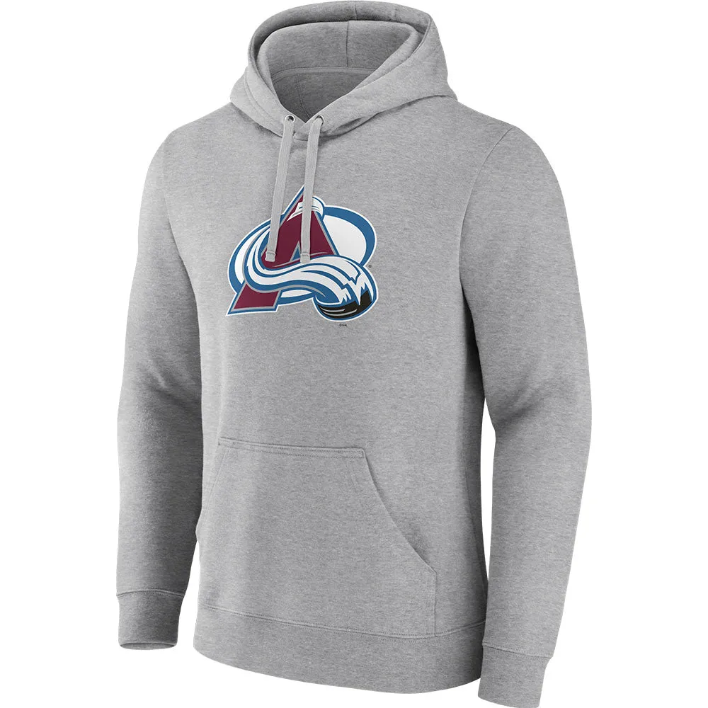 Fanatics Colorado Avalanche Primary Logo Hoodie sold by Pro Hockey Life
