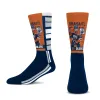 EDMONTON OILERS LEON DRAISAITL FINIGAN SOCKS sold by Pro Hockey Life