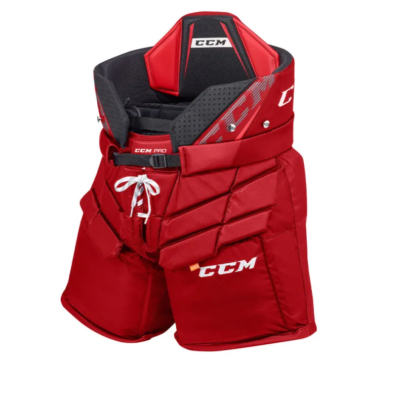 CCM Pro Senior Red Goalie Pants made by CCM