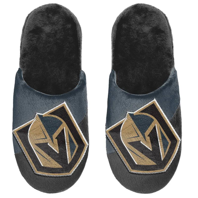 VEGAS GOLDEN KNIGHTS BIG LOGO SLIPPERS sold by Pro Hockey Life