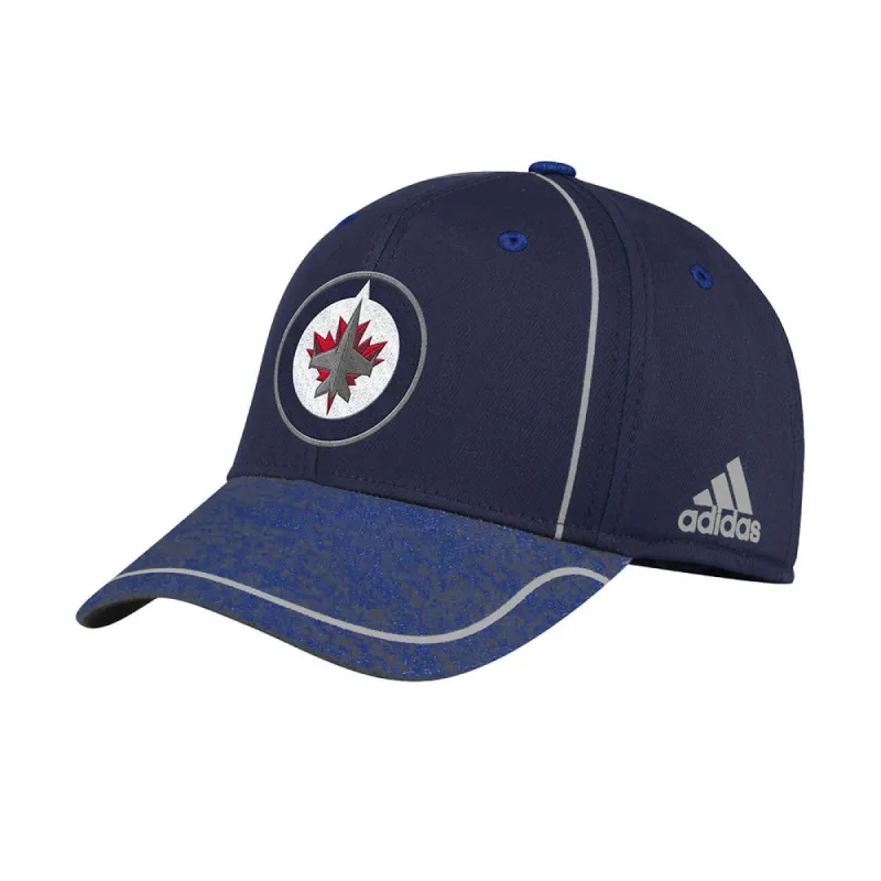 WINNIPEG JETS ADIDAS MEN'S 2018 NHL STRUCTURED DRAFT HAT sold by Pro Hockey Life