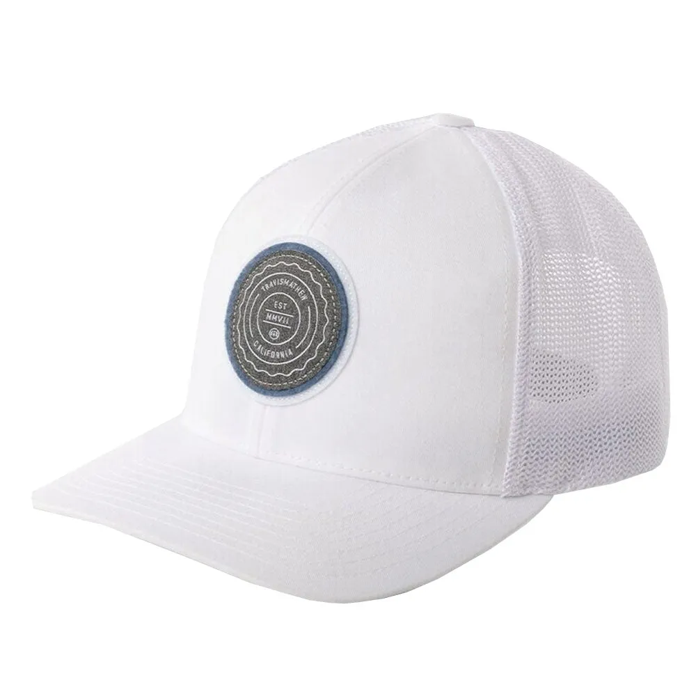 Travismathew Adult The Patch Hat - White sold by Pro Hockey Life