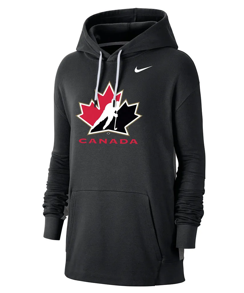 Nike Team Canada Women'S Fleece Po Hoodie sold by Pro Hockey Life