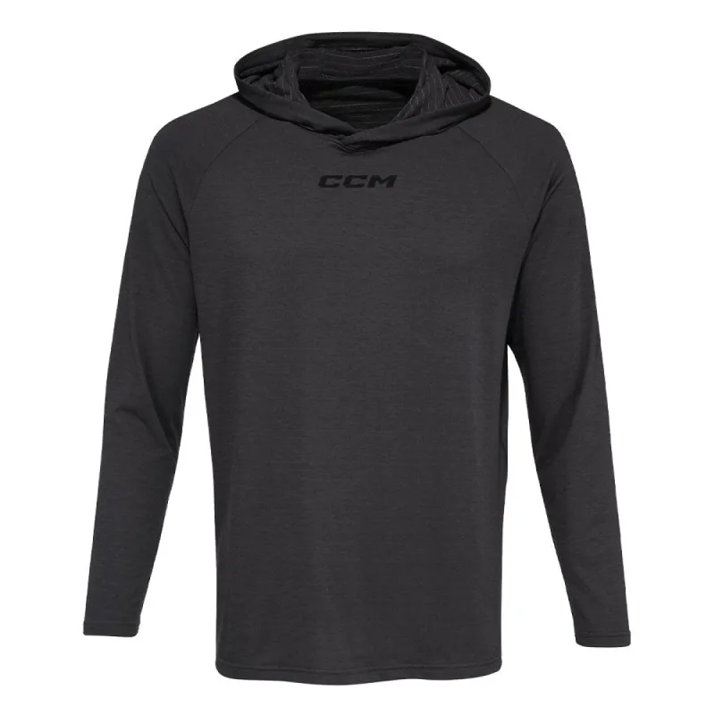 CCM Adult Long Sleeve Black Training Hoodie sold by Pro Hockey Life