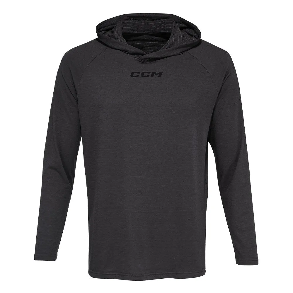 CCM Adult Long Sleeve Black Training Hoodie sold by Pro Hockey Life