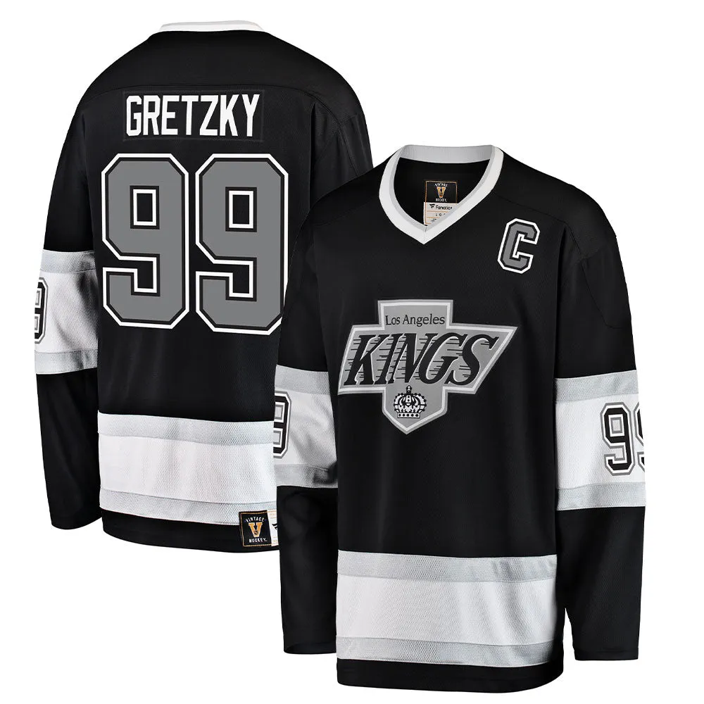 Wayne Gretzky Los Angeles Kings Fanatics Men'S Heritage Breakaway Jersey sold by Pro Hockey Life product image thumbnail 3