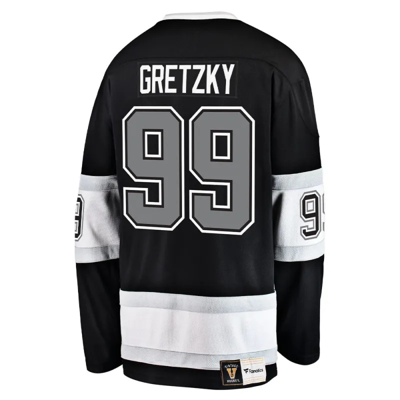 Wayne Gretzky Los Angeles Kings Fanatics Men'S Heritage Breakaway Jersey sold by Pro Hockey Life