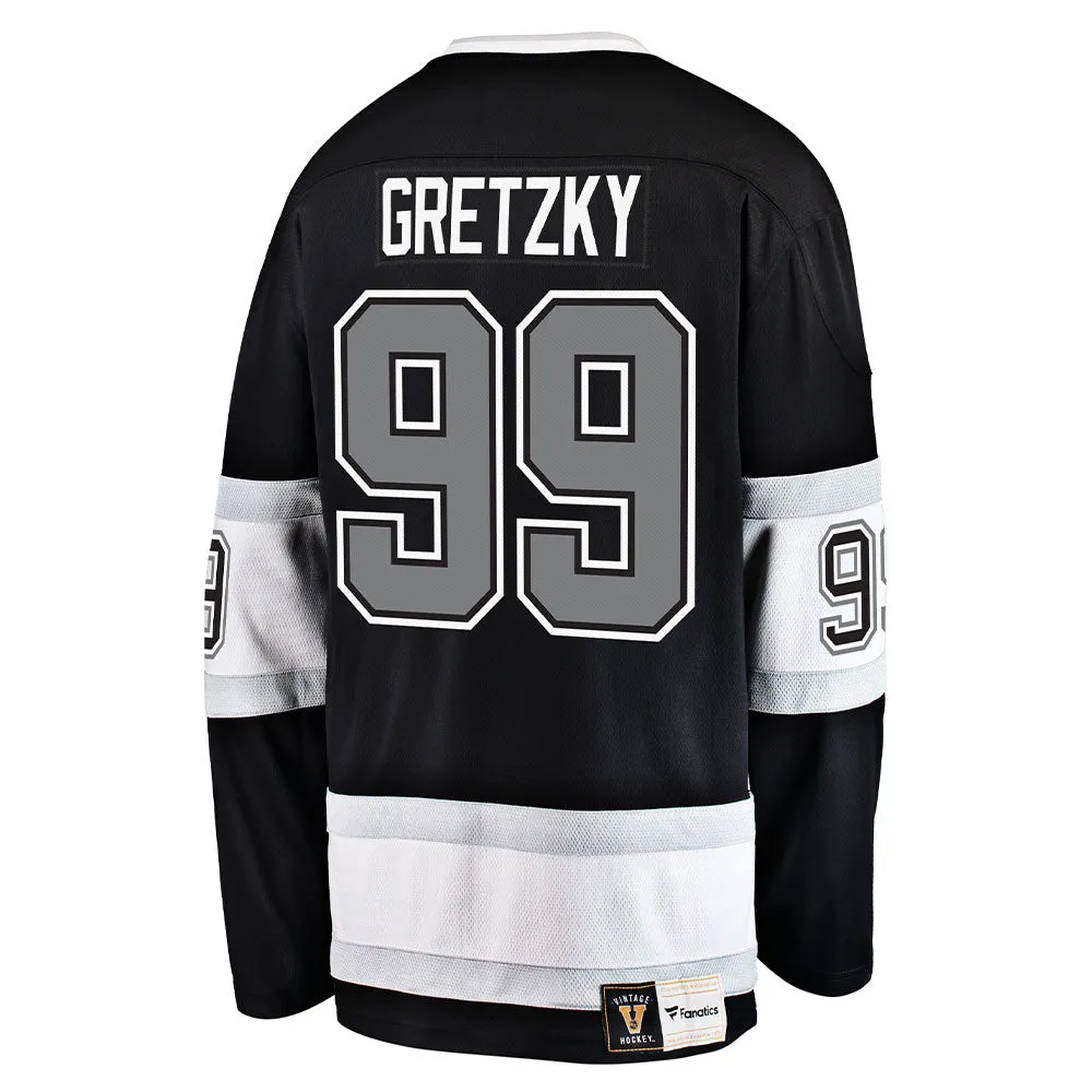 Wayne Gretzky Los Angeles Kings Fanatics Men'S Heritage Breakaway Jersey sold by Pro Hockey Life