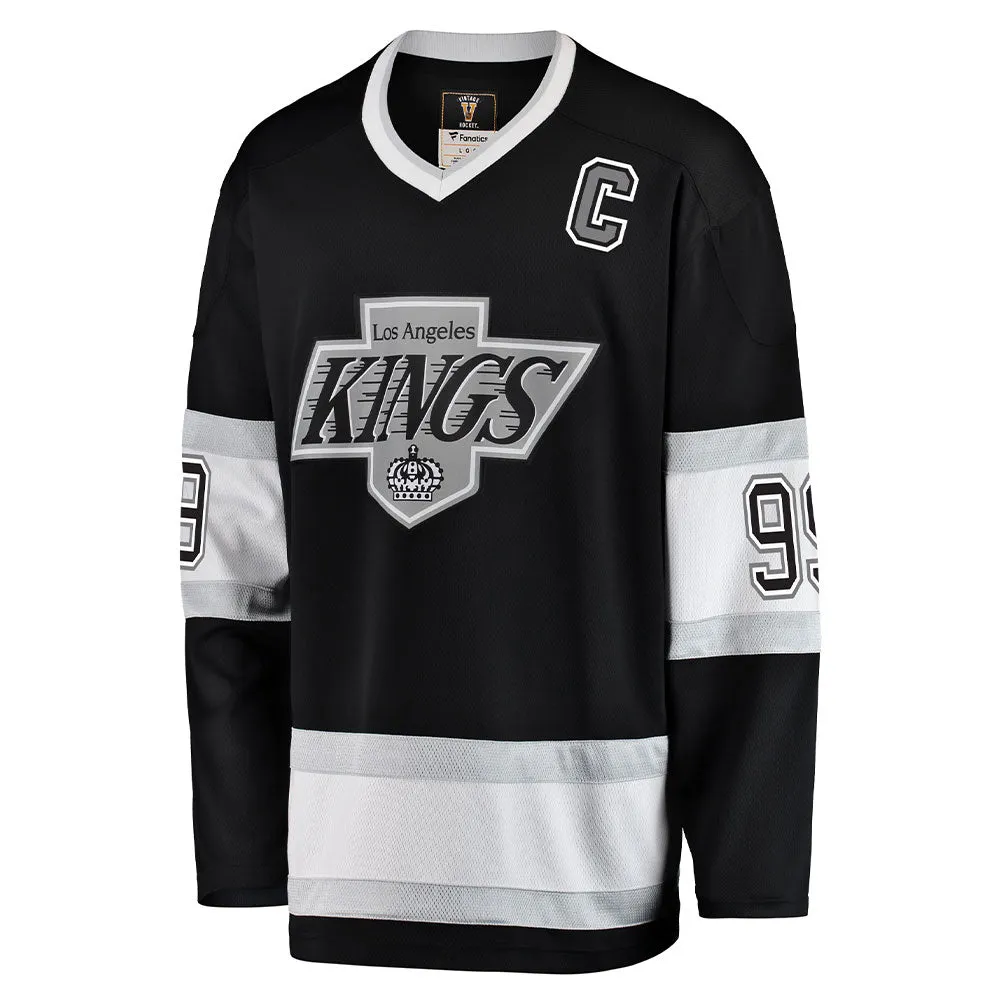 Wayne Gretzky Los Angeles Kings Fanatics Men'S Heritage Breakaway Jersey sold by Pro Hockey Life product image thumbnail 2