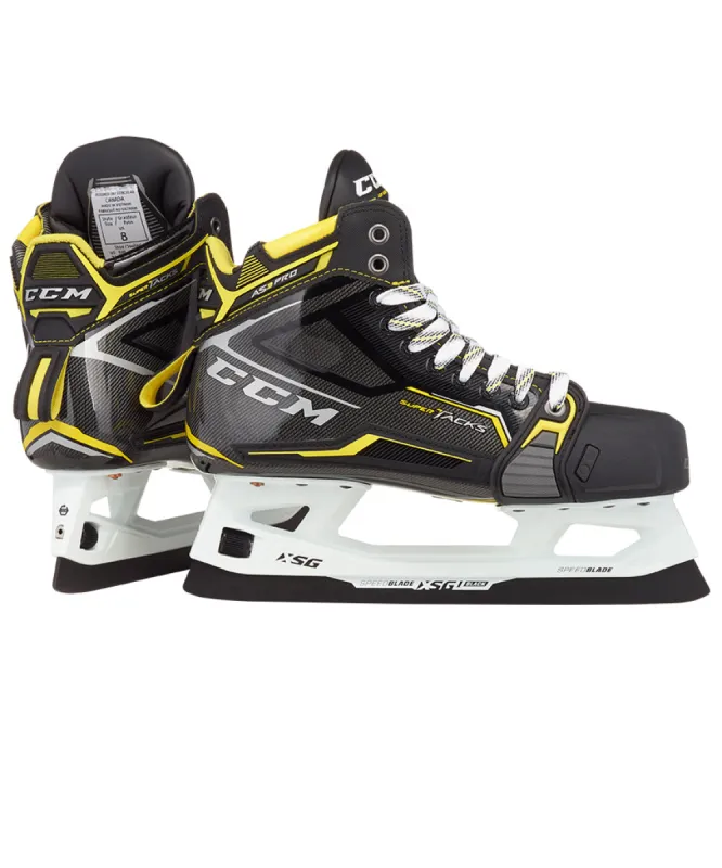 CCM SUPER TACKS AS3 PRO SENIOR GOALIE SKATES sold by Pro Hockey Life